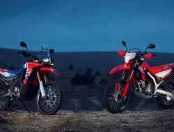 Hadirkan Sensasi Petualangan Baru, CRF250 Series Siap Jelajahi Indonesia.