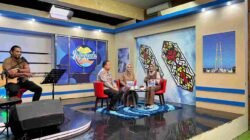 Kapolresta Samarinda Tampil di Talkshow “Ngapeh” TVRI Kaltim, Paparkan Capaian dan Komitmen Polri Sambut Hari Bhayangkara ke-79