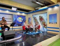 Kapolresta Samarinda Tampil di Talkshow “Ngapeh” TVRI Kaltim, Paparkan Capaian dan Komitmen Polri Sambut Hari Bhayangkara ke-79