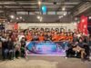 Gelar Nocturnity Riding, Astra Motor Kaltim 2 Ajak Komunitas Honda Samarinda dan Tenggarong.