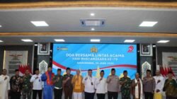 Polresta Samarinda Gelar Doa Lintas Agama, Peringati Hari Bhayangkara ke-79 dengan Semangat Persatuan.