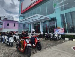 Astra Motor Kaltim 2 Ajak Komunitas Makin Kreatif berekspresi Lewat Scoopy Velocreativity.