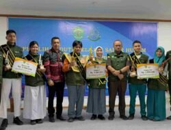 Kejati Kaltim Gelar Pemilihan Duta Pelajar Sadar Hukum 2025 di Samarinda, SMK Negeri 15 Raih Juara Pertama.
