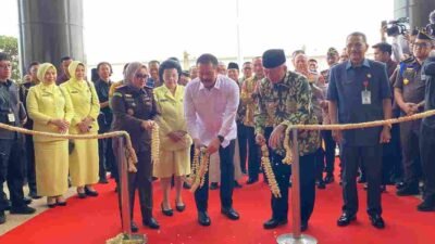 Gedung Baru Kejati Kalsel Diresmikan, Jaksa Agung Tegaskan Komitmen Penegakan Hukum Berintegritas.