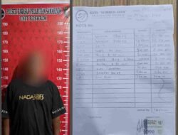 Unit Reskrim Polsek Kawasan Pelabuhan Samarinda Ungkap Kasus Pencurian Jangkar Kapal Seberat 300 Kg.