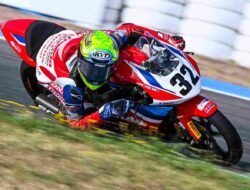 Teruskan Trend Positif di Eropa, Dua Pebalap Astra Honda Hadapi Tantangan Sirkuit Perancis.