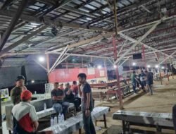 Dapat Laporan Warga, Sat Reskrim Polresta Samarinda Sisir Lokasi Dugaan Judi di Jalan Gerilya.