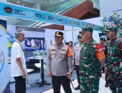 Kapolda Kaltim dan Pangdam VI/Mulawarman Tinjau Kesiapan Lokasi Jelang HKG ke-53 dan Rakernas X PKK di Samarinda.
