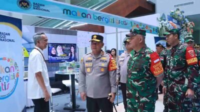 Kapolda Kaltim dan Pangdam VI/Mulawarman Tinjau Kesiapan Lokasi Jelang HKG ke-53 dan Rakernas X PKK di Samarinda.
