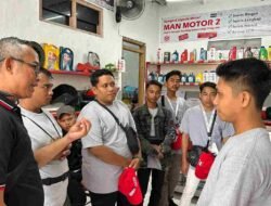 Dorong Ekonomi dan Lapangan Kerja Baru, Yayasan AHM Latih Puluhan UMKM Bengkel Sepeda Motor.
