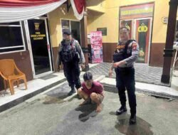 Pelaku Pencurian di Rumah Warga Jalan Slamet Riyadi Berhasil Diamankan Tim Patroli Polresta Samarinda.