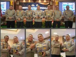 Polresta Samarinda Raih Tiga Penghargaan Bergengsi di HUT Bhayangkara ke-79 Polda Kaltim