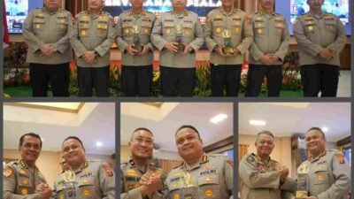 Polresta Samarinda Raih Tiga Penghargaan Bergengsi di HUT Bhayangkara ke-79 Polda Kaltim