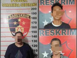 Unit Reskrim Polsek Samarinda Seberang Ungkap Kasus Pemerasan, Pelaku Dijerat Pasal 368 KUHP.