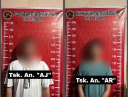 Berbekal Informasi Warga, Unit Reskrim Polsek Kawasan Pelabuhan Samarinda Amankan 1,59 Gram Sabu dan Dua Tersangka.