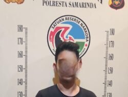 Polresta Samarinda Tangkap Pengedar Sabu di Kecamatan Sambutan, 11 Poket Diamankan.