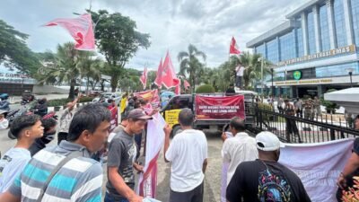 Dugaan Pungli dan Kerugian Negara Rp5,04 Triliun, Forkop Kaltim Akan Demo di Kemenhub dan Kejagung.