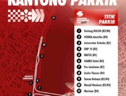 Polresta Samarinda Siapkan 11 Titik Parkir untuk Dukung Kelancaran Bhayangkara Run 2025.