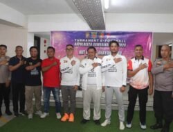 Turnamen E-Football Kapolresta Samarinda Cup 2025 Resmi Dibuka, Dorong Prestasi dan Eratkan Sinergi Polri-Masyarakat.