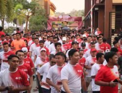 2.000 Peserta Meriahkan Samarinda Bhayangkara Run 2025, Polresta Pererat Sinergi dengan Masyarakat