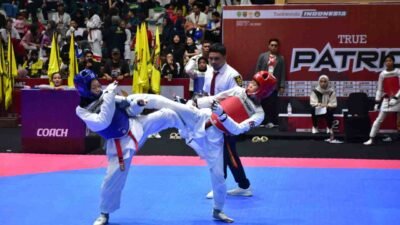 2nd East Borneo International Taekwondo Championship 2025 Resmi Ditutup Danrem 091/ASN, 3 Negara Turut Berpartisipasi.