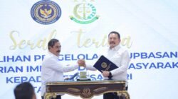 Kejaksaan RI Resmi Lanjutkan Tahap II Pengalihan Pengelolaan Rupbasan dari Kemenkumham.