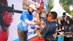 Kompol Zarma Putra Harumkan Nama Polda Kaltim, Raih Juara II di Kejuaraan Menembak Kapolri Cup 2025.