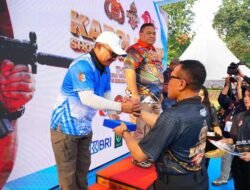 Kompol Zarma Putra Harumkan Nama Polda Kaltim, Raih Juara II di Kejuaraan Menembak Kapolri Cup 2025.
