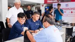 Rayakan HUT ke-55, Astra Motor Salurkan 550 Kantong Darah di 12 Wilayah Indonesia.