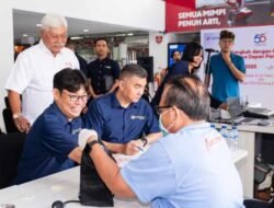 Rayakan HUT ke-55, Astra Motor Salurkan 550 Kantong Darah di 12 Wilayah Indonesia.