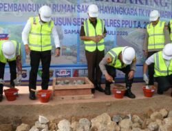Polda Kaltim Resmi Mulai Pembangunan RS Bhayangkara Samarinda dan Rusun Polres PPU.