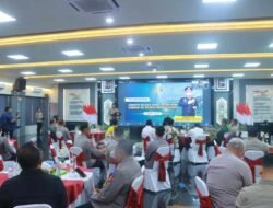 Polda Kaltim Bahas Konsepsi Polresta Kawasan IKN dalam FGD Penataan Wilayah Hukum.