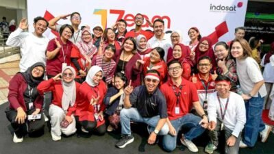 Indosat Ooredoo Hutchison Dinobatkan sebagai Best Workplace 2025, Komitmen Bangun Budaya Kerja Sehat dan Inklusif.