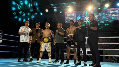 Koar-Koar Fight Night Vol. 4 Sukses Digelar, Warnai Peringatan HUT Bhayangkara ke-79 di Samarinda.