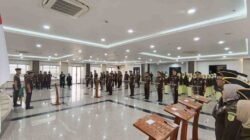 Kejati Kaltim Lantik Pejabat Eselon II dan III, Dorong Akselerasi Kinerja dan Penegakan Hukum yang Berintegritas.