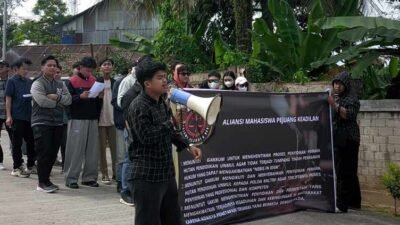 Mahasiswa Desak Gakkum Hentikan Penyidikan Tambang Ilegal di KHDTK Unmul, Soroti Tumpang Tindih Penetapan Tersangka.