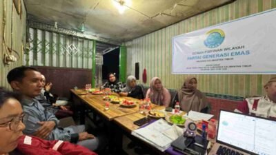 Partai Generasi Emas Resmi Hadir di Kaltim, Siap Ramaikan Panggung Politik dan Dorong Kesejahteraan Rakyat.