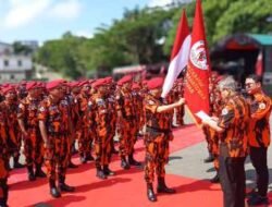 Jerico Noldi Pimpin KOTI Mahatidana Balikpapan, H. Sahabudin Tegaskan Loyalitas dan Disiplin Garda Terdepan.