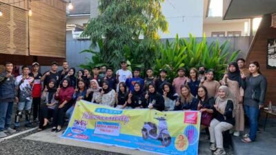 Astra Motor Kalimantan Timur 2 berbagi keseruan dalam Scoopy Velocreativity.