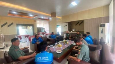 Kodim 0901 dan KNPI Samarinda Jalin Sinergi, Dorong Pemuda Jadi Garda Depan Persatuan serta Kolaborasi Program Kepemudaan.