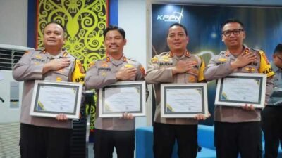 Polresta Samarinda Cetak Rekor Kinerja Anggaran, Terbaik Se-Kaltim di Semester I.