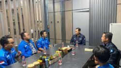 PDAM Tirta Kencana Samarinda Terima Kunjungan KNPI, Bahas Peluang Sinergi Program Kepemudaan.