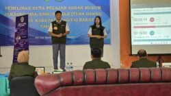 Kejaksaan Tinggi Kaltim Gelar Pemilihan Duta Pelajar Sadar Hukum di Kutai Barat, Dorong Generasi Muda Melek Hukum.