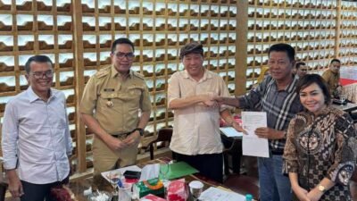 Didampingi Wali Kota, Sengketa Tambang di Palaran Berakhir Damai: PT MAC dan Pemilik Lahan Capai Kesepakatan Kekeluargaan.