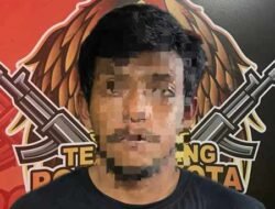 Tim Elang Polsek Samarinda Kota Berhasil Amankan Pelaku Curanmor Hanya dalam Hitungan Hari.