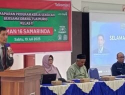 SMAN 16 Samarinda Perkuat Pendidikan Inklusif Lewat Program Seragam Gratis dan Pemaparan Program Kerja.