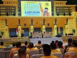 Rudy Mas’ud Calon Tunggal, Musda XI Golkar Kaltim Jadi Ajang Konsolidasi Kekuatan Jelang Tahun Politik.