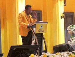 Musda XI Golkar Kaltim Diwarnai Aklamasi, Sekretaris AMPI Kaltim Tegaskan Rudy Mas’ud Figur Tak Tergantikan.