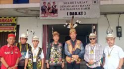 Hilang Tiga Hari Tanpa Jejak, DAD Kaltim Gelar Aksi Damai di Gakkum, Tuntut Klarifikasi Penangkapan Warga Adat.