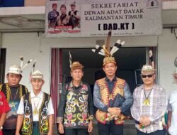 Hilang Tiga Hari Tanpa Jejak, DAD Kaltim Gelar Aksi Damai di Gakkum, Tuntut Klarifikasi Penangkapan Warga Adat.